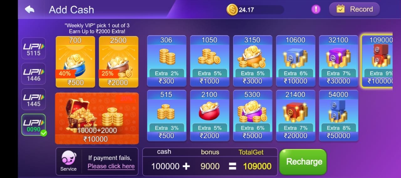 Lucky 777 Jackpot Rush