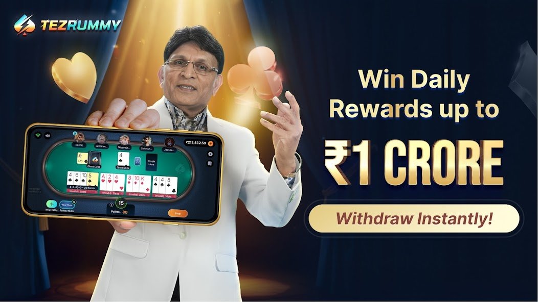 Tez rummy Game