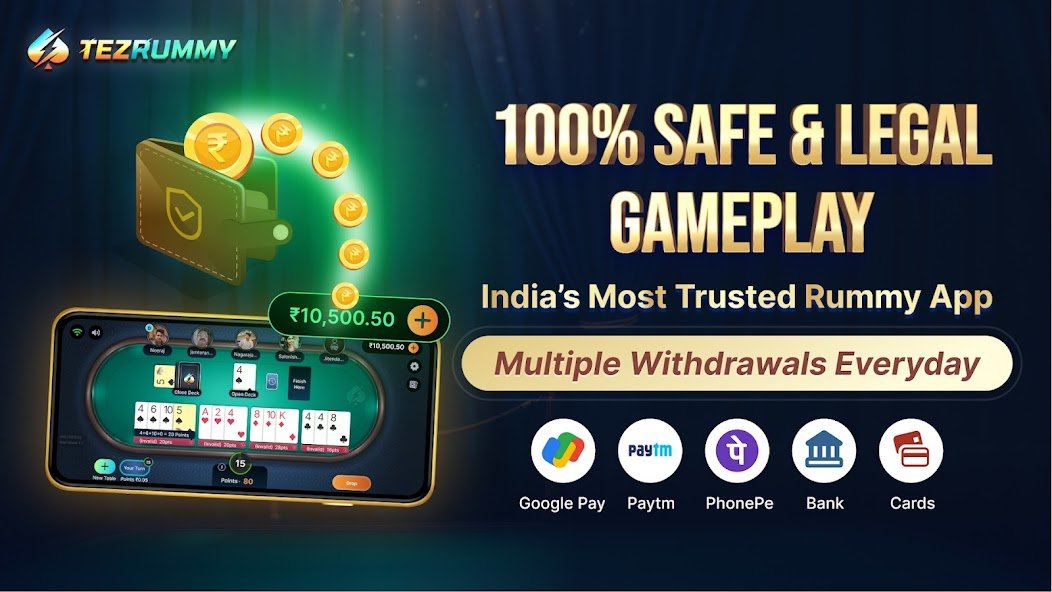 Tez rummy game