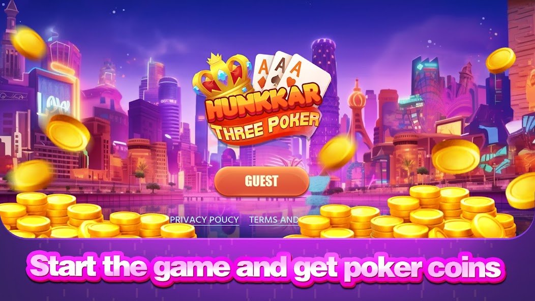 Three poker Hunkar