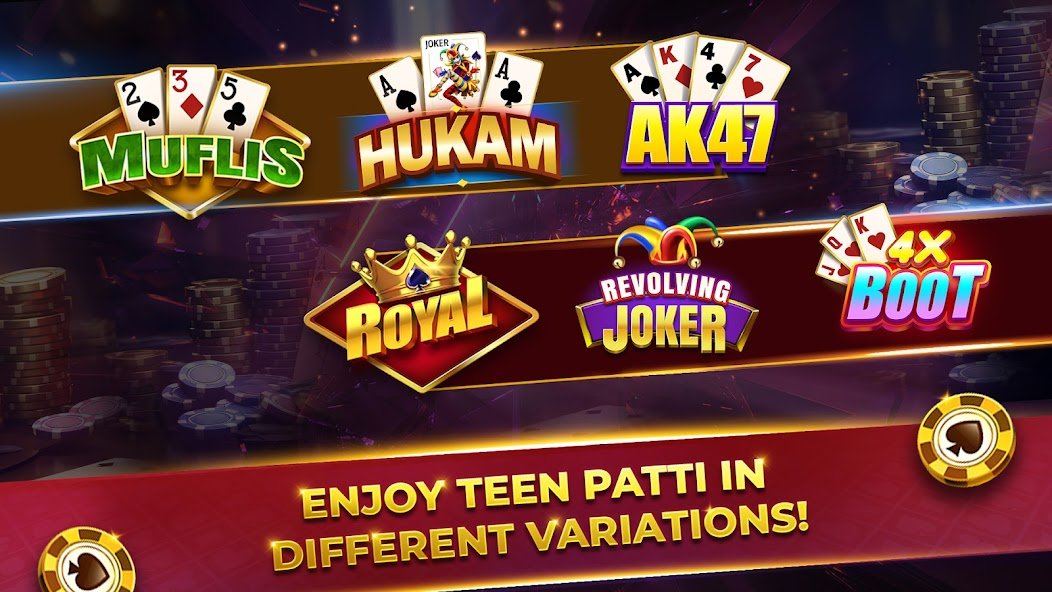 Teen Patti rummy App