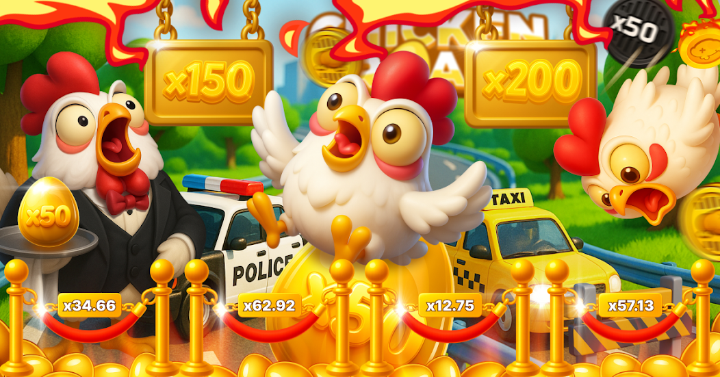 Chicken dash